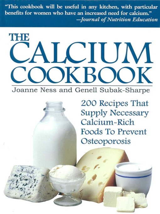 Cover image for The Calcium Cookbook